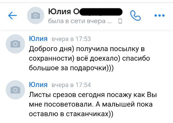Отзыв покупателя